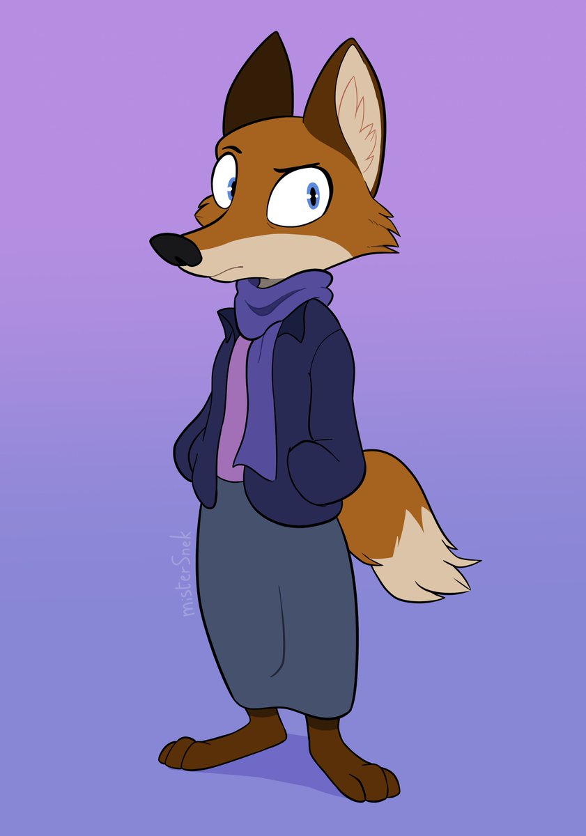 Quick fanart of <a href="/Katnay3/">Katnay 🇲🇽</a>'s character; Nicole!