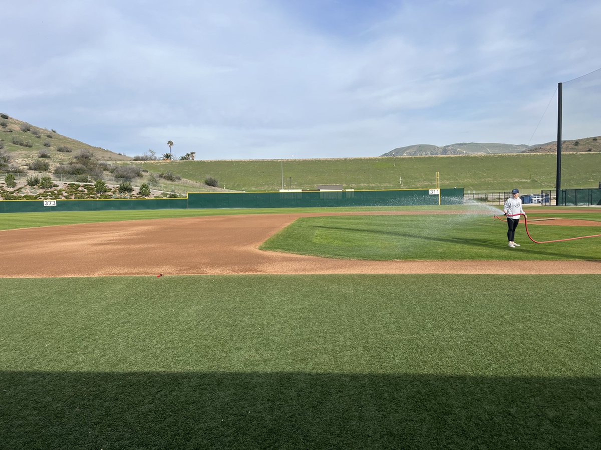 Thanks to <a href="/cooper_turf/">Cooper Turf Solutions</a> for taking care of our dirt again! A+ work as always!