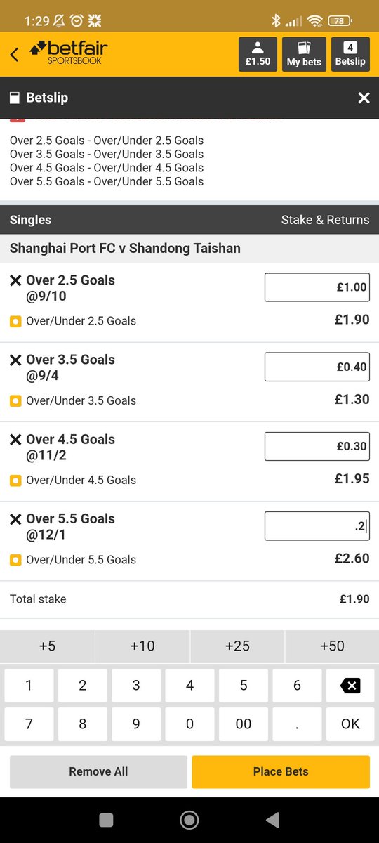 ApolloBettor's tweet photo. Chinese Super League
Shanghai Port Vs Shandong Taishan
Over Ladder
1.9 units https://t.co/wK1pFrZCyv