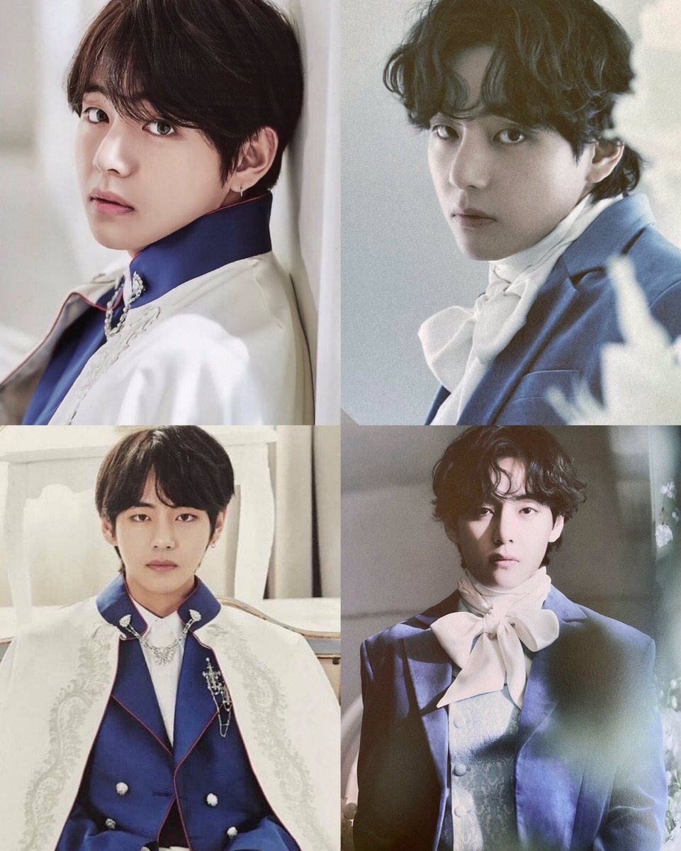 vanteficient's tweet photo. prince kim taehyung 

2018                                 2022 https://t.co/i3mhHL16zH