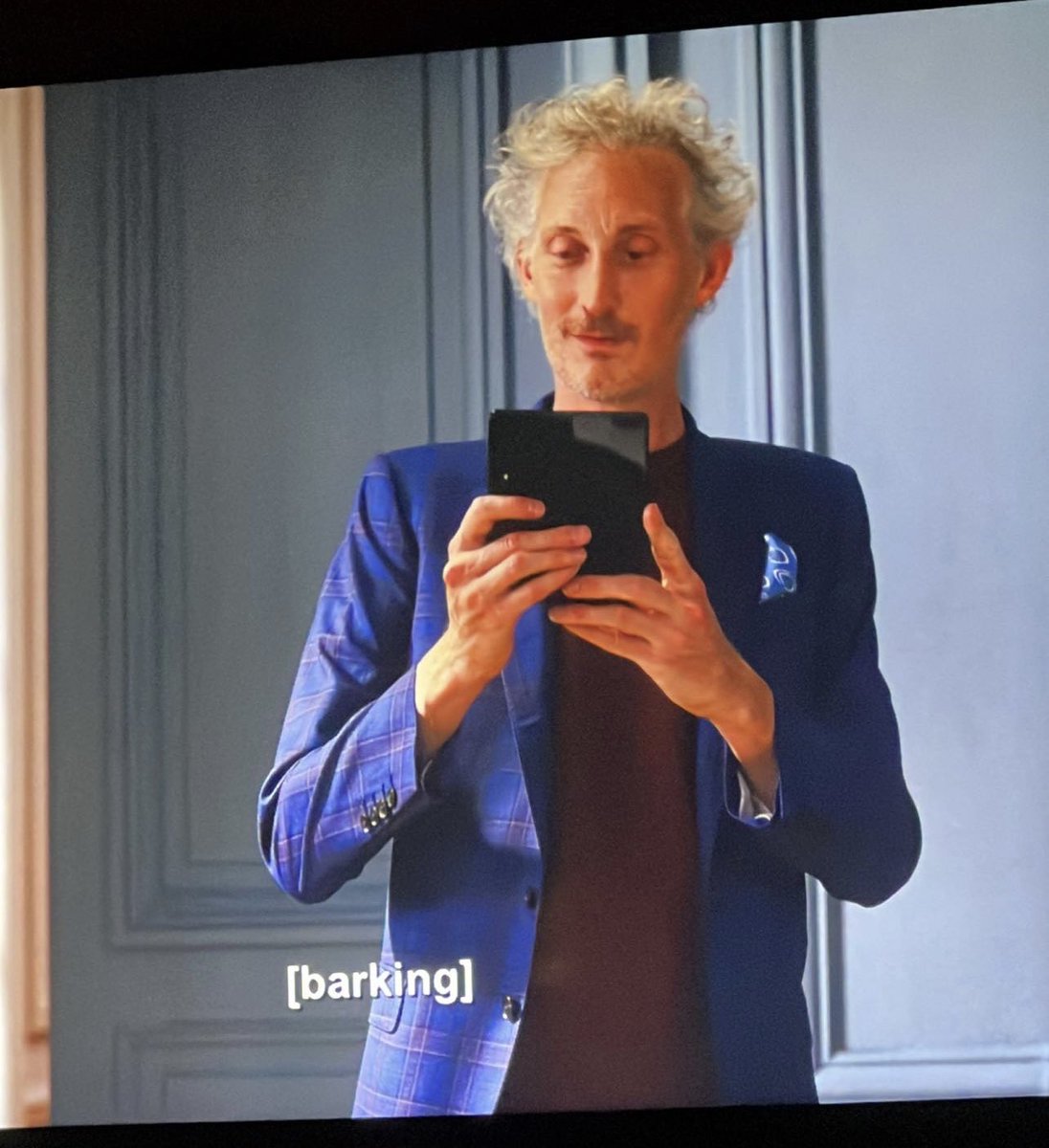 taylorgraysen's tweet photo. Simply can not watch this man on Emily in Paris after what he did to Tanya https://t.co/dY9iGuqP4L
