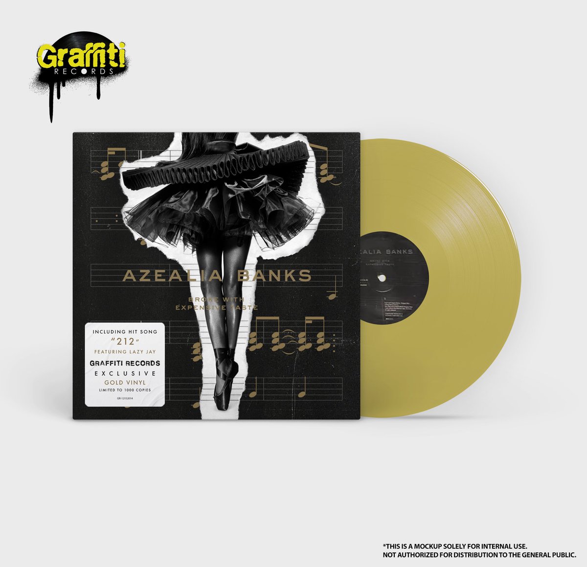 Azealia Banks - Broke With Expensive Taste (Graffiti Records