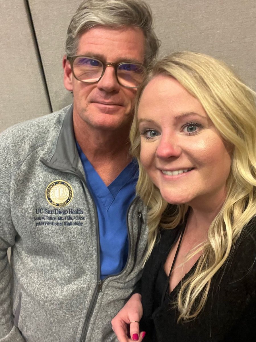 Late post- thank you <a href="/SIO_Central/">SIO</a> for having us be a part of the MSK Masterclass @ <a href="/ucsd_ir/">UC San Diego Interventional Radiology</a>! We enjoyed showcasing our technology to your group.