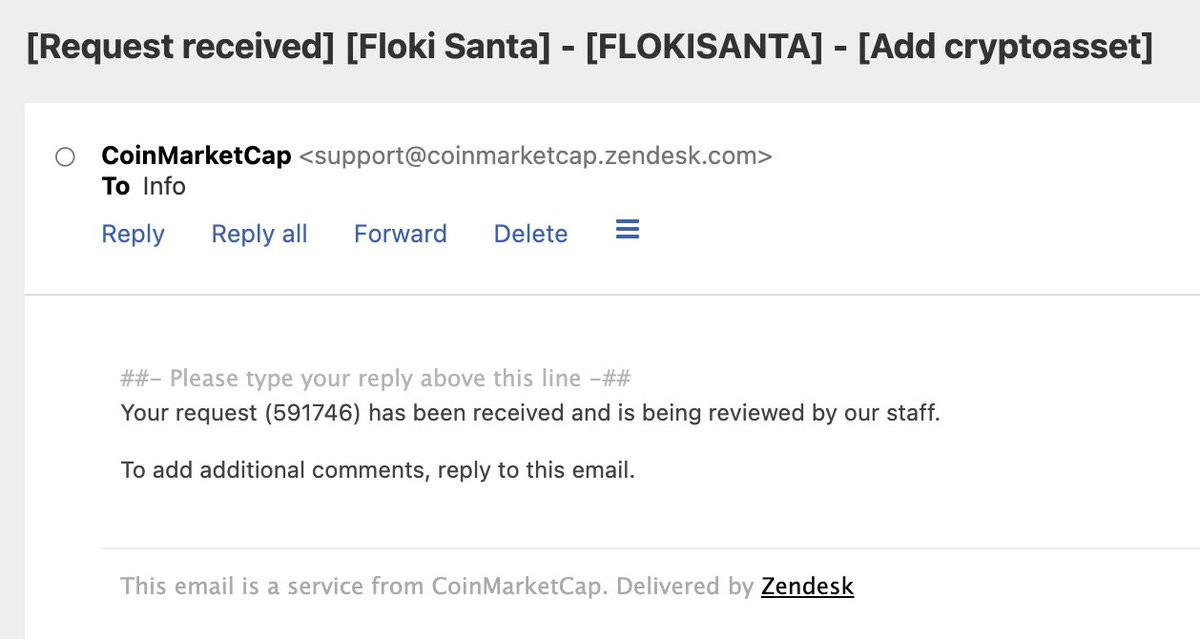 Ⓜ CMC request submittedⓂ

🚀 We estimated Floki Santa will be listed anytime 🚀

💰 Buy Now: flokisanta.click/buy

💎 1000x gem after Elon's Xmas Tweet!

#FLOKISANTA #Coingecko #ElonMusk #BNB