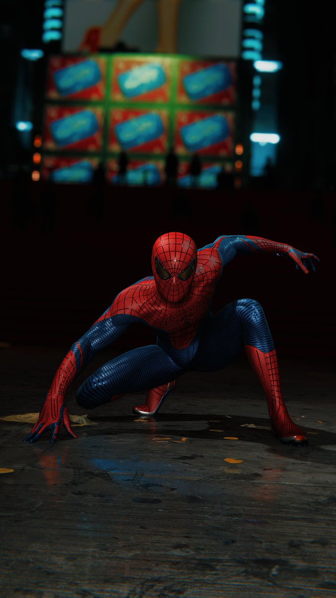 shovoiceactor's tweet photo. Just some random pics
#PS5Share
#MarvelsSpiderManRemastered #virtualphotography
#ZarnGaming #VPCONTEXT #ThePhotoMode #TheCapturedCollective #SocietyofVirtualPhotographers #WorldofVP #VPEclipse #Notacutscene #ingameedit #picle #picashot #InsomGamesCommunity #SpidermanPS5 https://t.co/aKcAmUZTlw