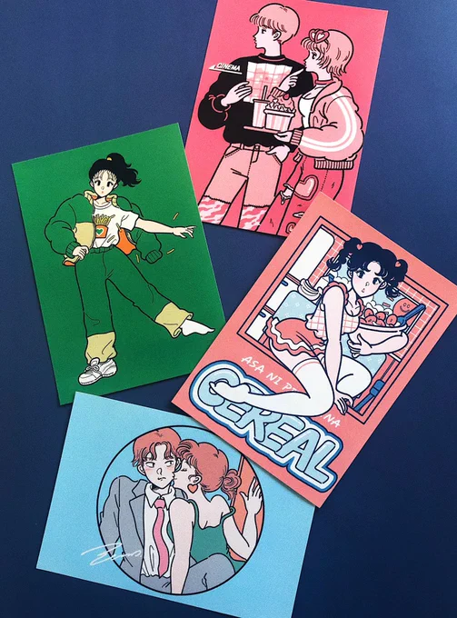 ビタミン多めのポップな絵を描きますロゴイラストやアニメーションも作ります! #作品を載せて自分の作品を知ってもらおう  