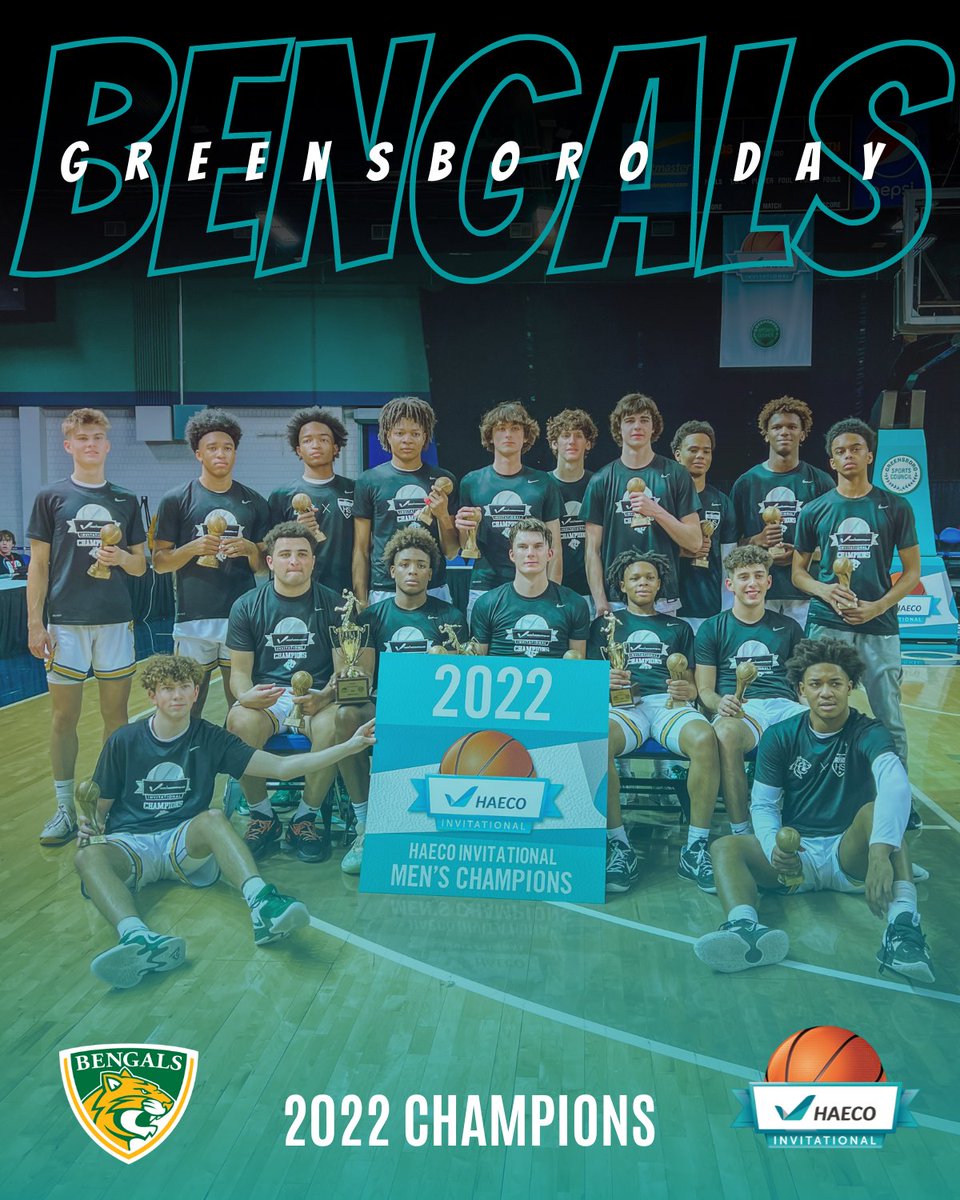 AARInvitational's tweet photo. Congratulations, Greensboro Day School, on your 19th #HAECOInvit championship! https://t.co/fjyb3y4EBu