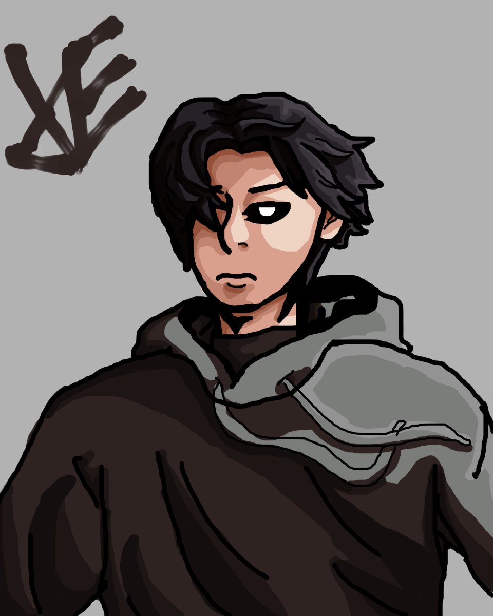 aleksickle's tweet photo. just got my first wacom tablet and to test it out i drew daniel park form lookism #art #artist #lookism #anime #wacom #twitterartist https://t.co/uMlyprAMOQ