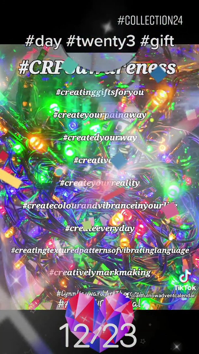 ArtfulnowStudio's tweet photo. #Daytwenty3gift
#Rewardingrewrapping
#lightuptheworld with
#creativity
#imaginationiskey
#creatingtexturedpatternsofvibratinglanguage
#creatinggiftsforyou
#creativelymarkmaking
#clarifiescontrol
#easierorharder
#healingblessingsforall
#XMAS2022art
#SeasonsGreetings
#FilmMakerPro https://t.co/pOMJrZkdHQ