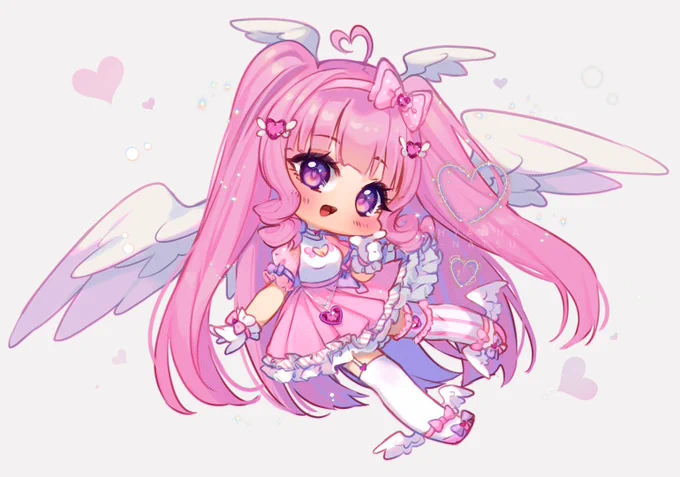 More Ko-fi chibis, thank you so so SO much for the support!!!  