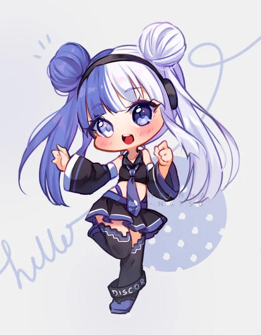 More Ko-fi chibis, thank you so so SO much for the support!!!  