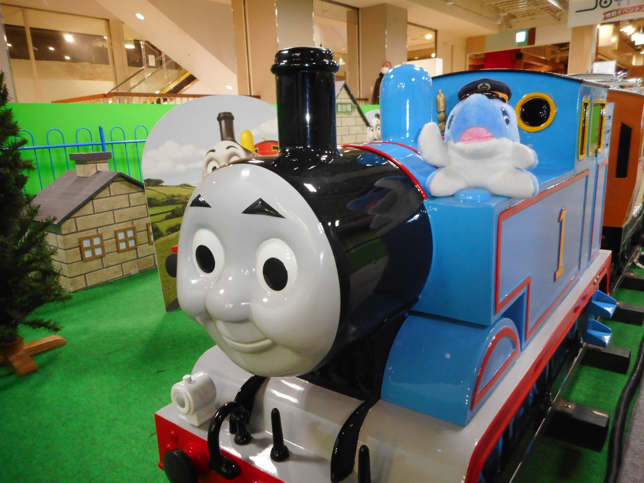 トーマス ジオラマ 1点もの りんかい線 公式 お知らせ on X: 
