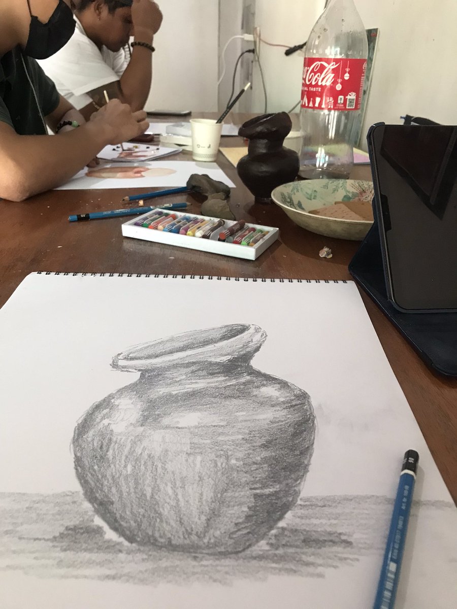 December Art Session: El Nido Jars. #elnido #ruralelnido #elnidoculture #elnidohistory