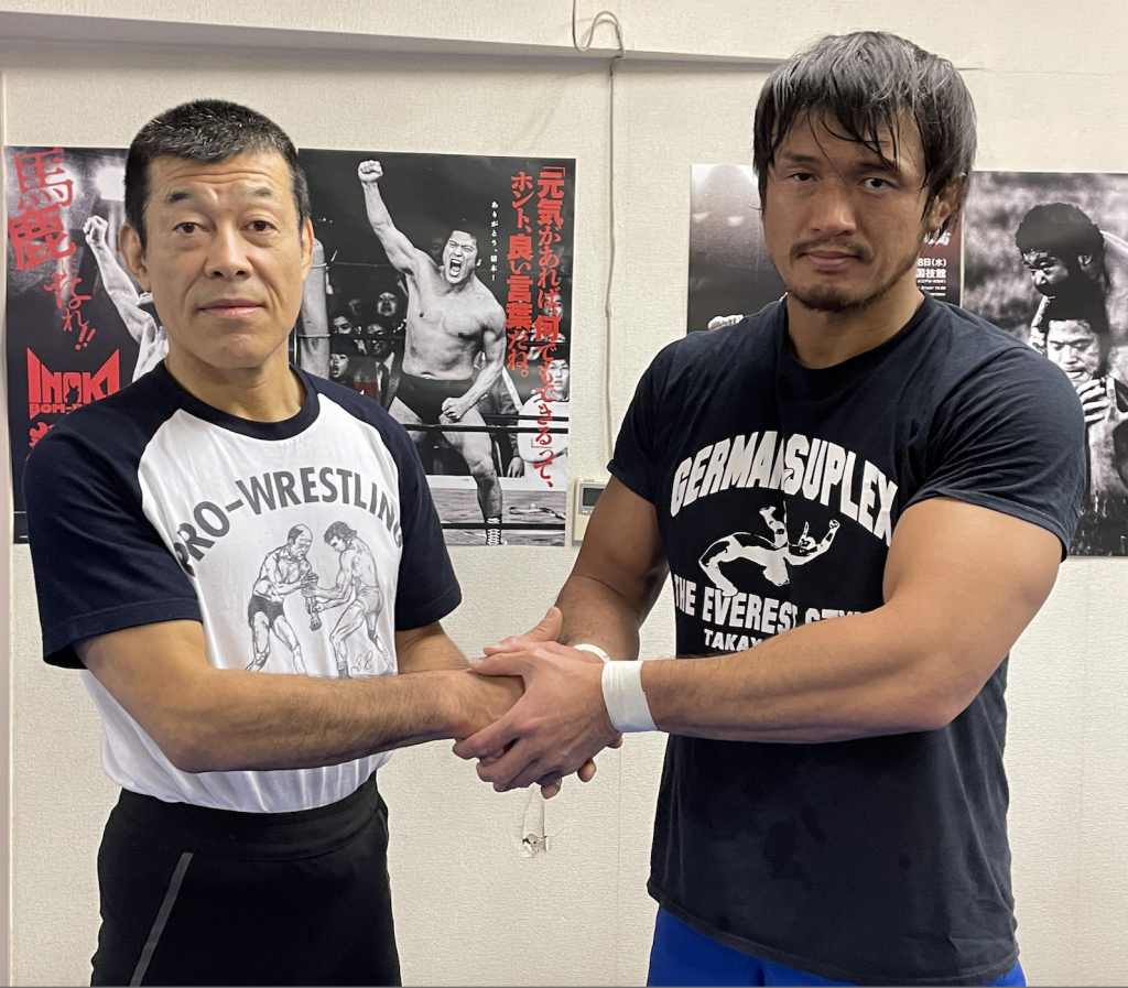 spice_topics's tweet image. 新日本プロレス・柴田勝頼が、元UWF宮戸優光氏と特訓！ 「今一度、道場論が根底にあるプロのレスリングを見せたい」 #柴田勝頼 #INOKI BOM-BA-YE×巌流島 spice.eplus.jp/articles/312548