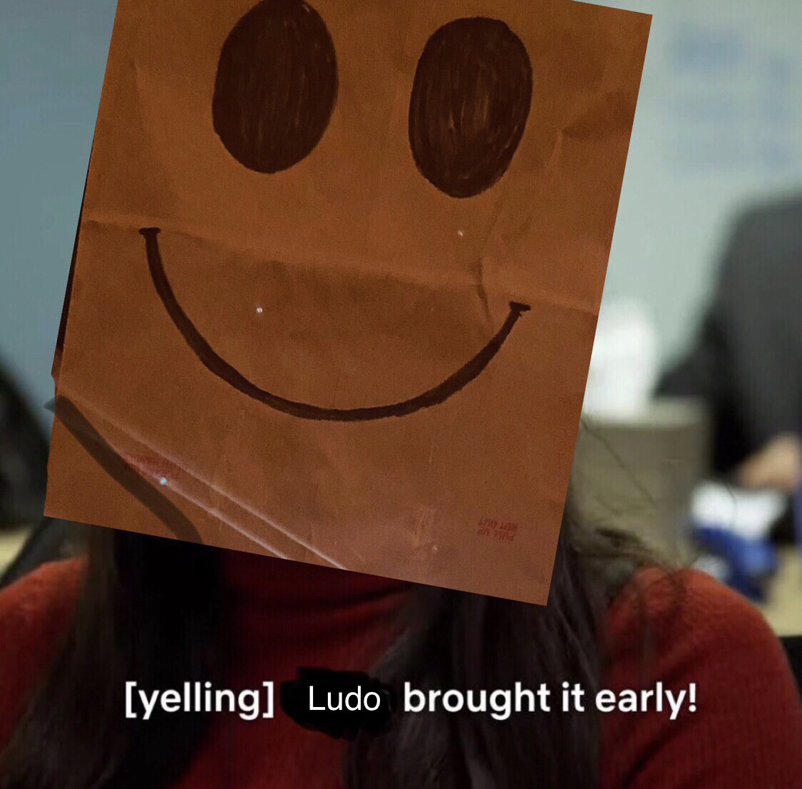 ludobagwrock's tweet photo. When the Bagmas Album comes early https://t.co/K3i1dYFbrY