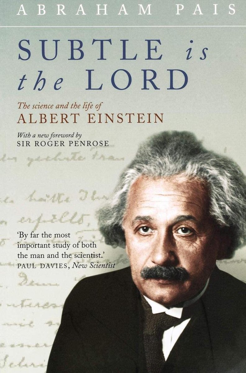 Subtle Is the Lord: The Science and the Life of Albert Einstein O183HCD

https://t.co/NVDfjm9Ekz https://t.co/CymQgSUgd7