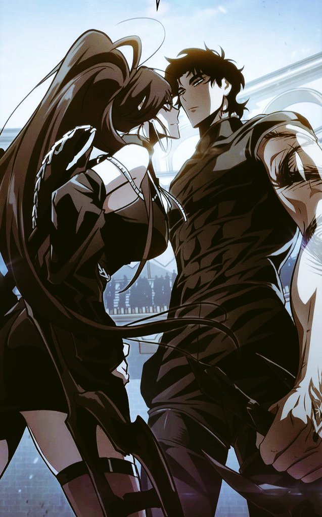 _StormDivinity's tweet image. "....Nemesis."