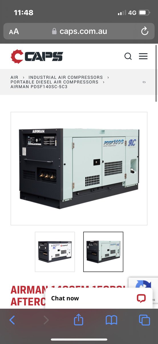 Looking at updating the diesel compressor, what does everyone have, pros and cons. Currently have a 130cfm Ingersoll Rand. Trailer or skid mount. Cheers 👍 #asktwitter