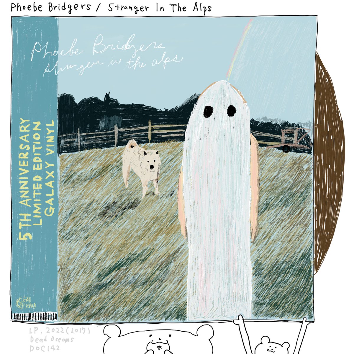 nssgraphica's tweet photo. まいにちレコード511
Phoebe Bridgers / Stranger In The Alps
祝!来日!楽しみすぎる!
#まいにちレコード #レコード #イラスト #インディーロック #phoebebridgers #strangerinthealps #deadoceans #indierock #indie #ssw #alternativerock #everydayrecords #vinylcollection #vinyl #record https://t.co/5FJOCKiqQv