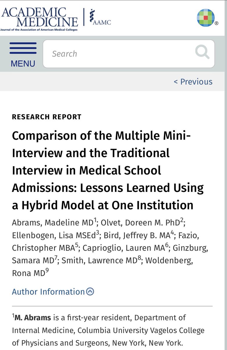 Maddie Abrams, MD tweet media