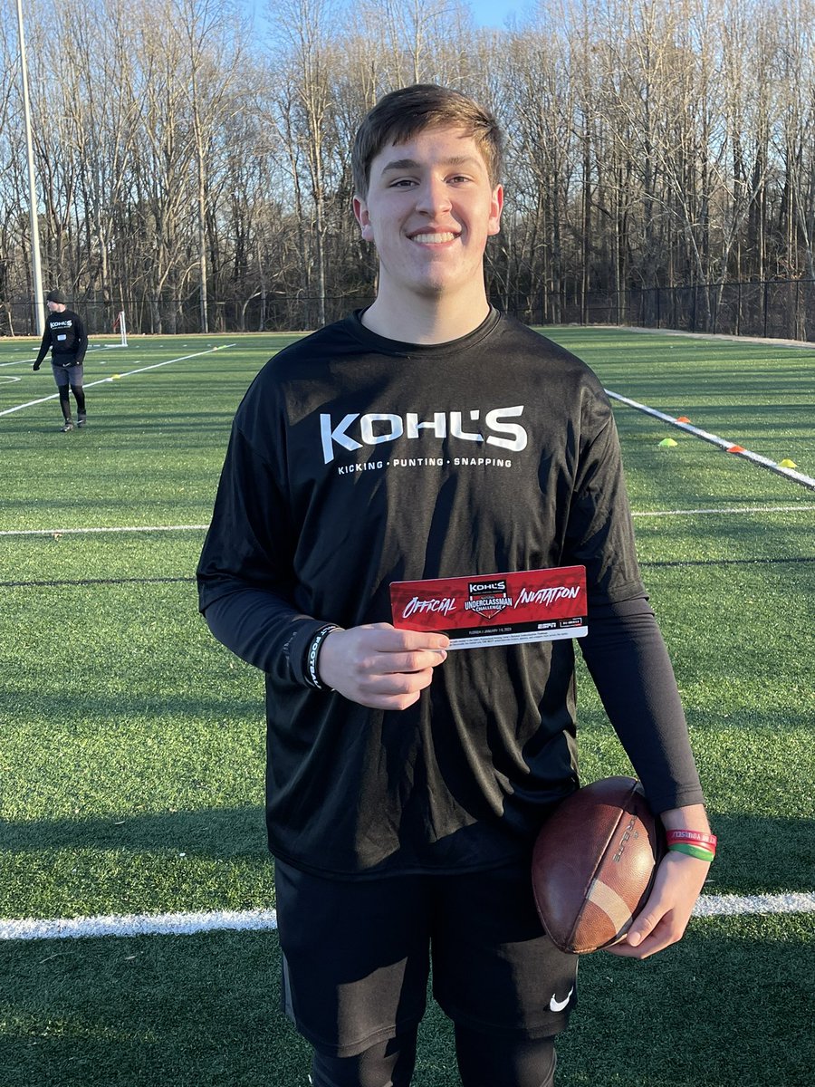 Cooper Crook (@c_crook55) on Twitter photo Had a great time this past Sunday at the Kohl’s Southern Showcase. Finished with the 2nd highest chart in the camp and received an invite to Miami. Thank you for a great camp <a href="/Coach_Casper/">Coach Casey Casper</a> <a href="/BlaineSiddersJr/">Blaine Sidders Jr.</a> <a href="/KohlsSnapping/">Kohl's Snapping Camps</a> <a href="/KCIrishFootball/">Knoxville Catholic Football</a> <a href="/HKA_Tanalski/">Adam</a> <a href="/CMontgomeryLS/">Craig Montgomery</a> Had a great time this past Sunday at the Kohl’s Southern Showcase. Finished with the 2nd highest chart in the camp and received an invite to Miami. Thank you for a great camp <a href="/Coach_Casper/">Coach Casey Casper</a> <a href="/BlaineSiddersJr/">Blaine Sidders Jr.</a> <a href="/KohlsSnapping/">Kohl's Snapping Camps</a> <a href="/KCIrishFootball/">Knoxville Catholic Football</a> <a href="/HKA_Tanalski/">Adam</a> <a href="/CMontgomeryLS/">Craig Montgomery</a>