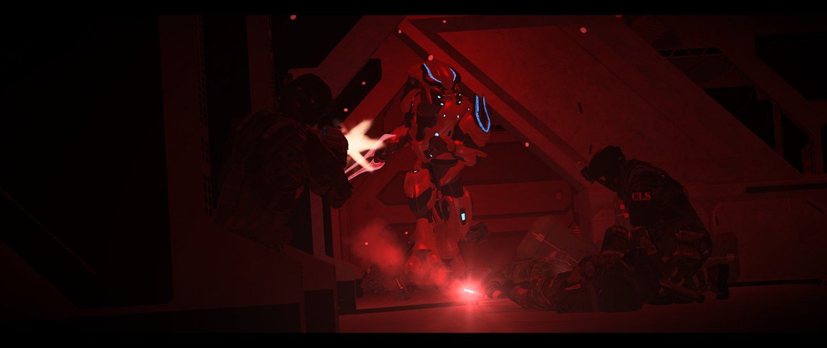 89thJTF's tweet photo. "Five, Six, clear the hole!" #Arma3 #Halo #OPTRE https://t.co/jHdt2luhDB