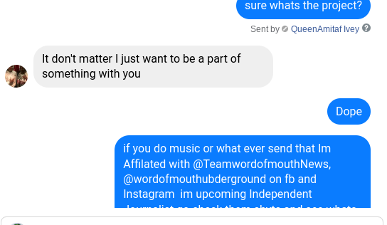 MsWordofmouth's tweet photo. I Dont Have to Fabricate Anything x what one dont see the next will. #Networking #UpcomingJournalist #Back2School #RealReconizeReal #FifthoftheIveySistersTv #letmeInterviewYou #HereIcome #TeamWordofmouthNews #Block2BlockHiphopNews #Champ1miligang #DiamondCircle #IveyLeagueElites https://t.co/8EeM5fpbBO