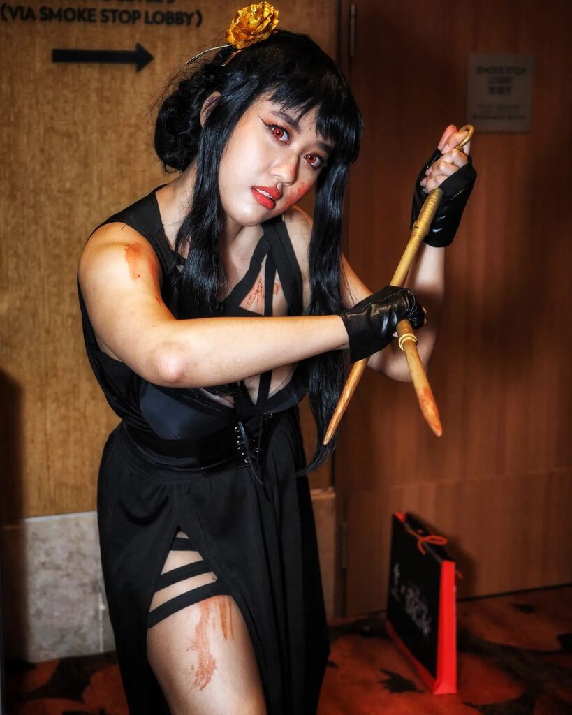 kerocofoto's tweet photo. Yor Forger
from
Spy x Family

Singapore Comic Con 2022 

#sgcc #sgcc2022 #stgcc #stgcc2022 #singaporecomiccon #singaporecomiccon2022 #anime #cosplay #cosplayphotography #cosplayer #singaporecosplay #sgcosplay #cosplaysg #cosplay2022 #cosplayevent #角色… https://t.co/QamfUJ4qUw https://t.co/ik4cZ8WCCr