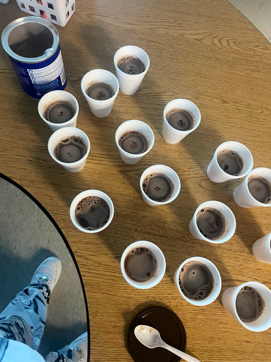 MsBast1's tweet photo. Pj and hot chocolate party to kick off the start of winter break! ❄️ https://t.co/kp7w4sI7Ka