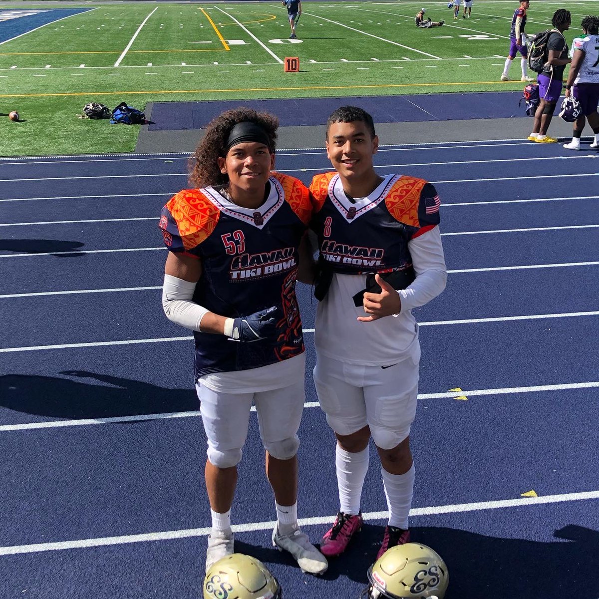 So grateful for the opportunity to be able to play in the tiki bowl this past week <a href="/HawaiiTikiBowl/">Hawaii Tiki Bowl</a> <a href="/jeremy_hoover2/">Jeremy Hoover II</a>