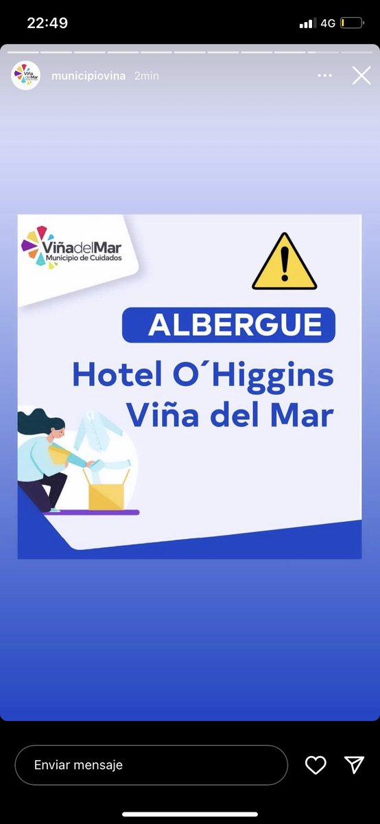 Felipe_Munoz_M's tweet image. A esta hora 22:48 @vinadelmar @MacaRipa acaban de confirmar albergue en Hotel Ohiggins #incendio #forestal #bomberos #viñadelmar @sitiodelsuceso @radio_festival