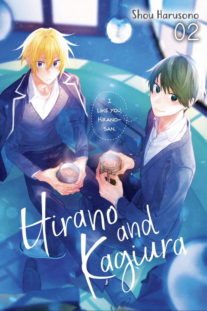 da1lyblmanga's tweet photo. Hirano and Kagiura by Harusono Shou https://t.co/oQh9wlpQwQ