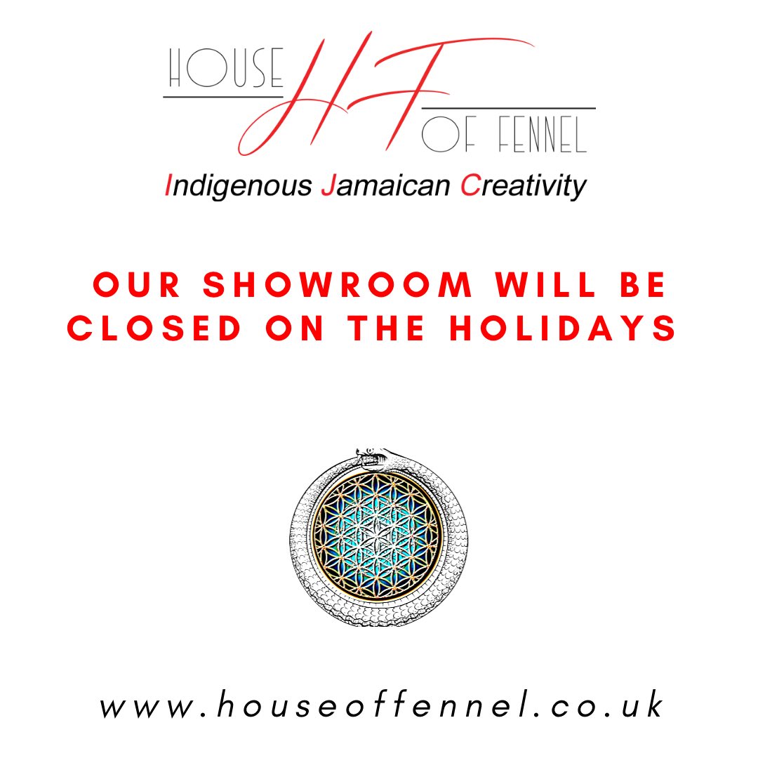 houseoffennel's tweet photo. The Office will be closed on the holidays. https://t.co/Ie9vRk518m