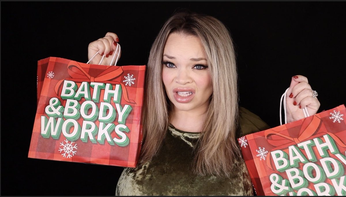 Trisha Paytas on Twitter "Bath and body works winter haul!"