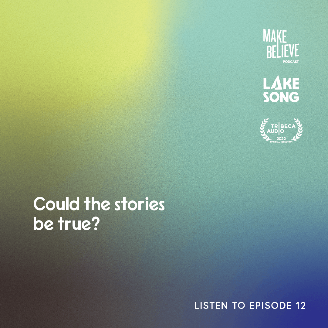 The epic story of #lakesong is complete. 

Begin the journey today -- listen to the acclaimed audio drama at lakesong.fm or on your favorite podcast platform