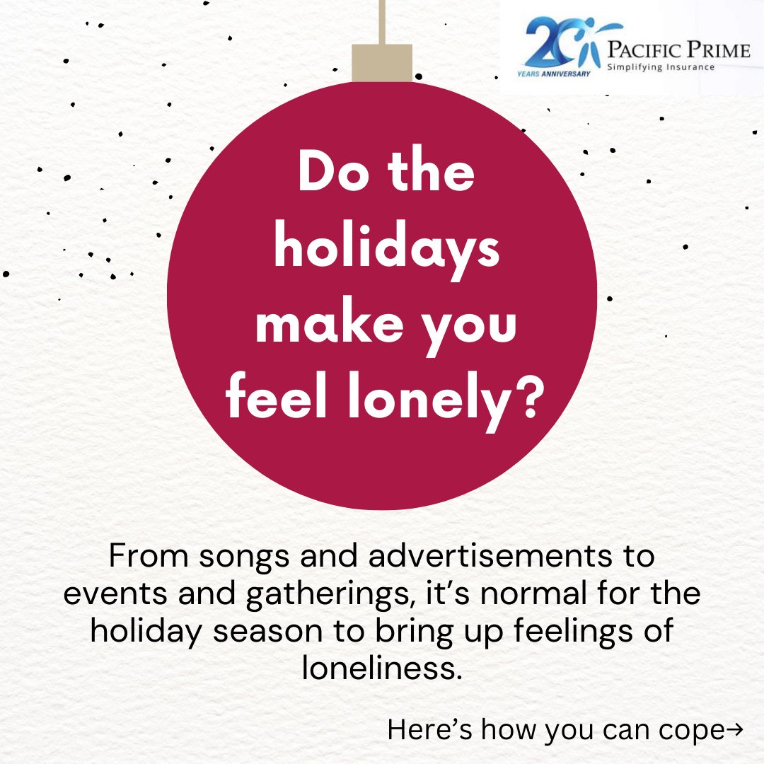 ThePacificPrime's tweet photo. The holiday season can bring up feelings of loneliness even if you have lots of people to see and activities to enjoy. To dive deeper into the subject, be sure to check out this article: 

https://t.co/tHsaWWUNlt

#Holidays #Loneliness #Christmas https://t.co/qshzCqSIe8