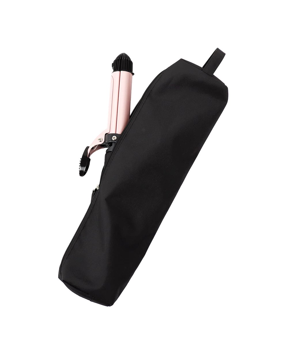 通販サイト再入荷📢 ヘアアイロンポーチ 300円(税込330円) 約縦8×横幅38×マチ5㎝ 耐熱温度：約160℃ ループ付きなのでフック等に  吊り下げて収納することができます◎ お買い物はこちらから👇 https://t.co/DS1WvsPP8m