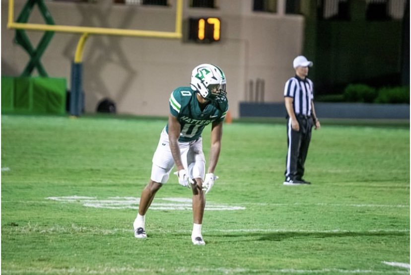 After a great conversation with <a href="/CoachClowney87/">Coach David Clowney</a> i am blessed to receive my first division 1 🅾️ffer from <a href="/StetsonFootball/">Stetson Football</a> @PCPatriotsFB <a href="/CoachUBrown/">Umbrah Brown</a> @coachbelew14