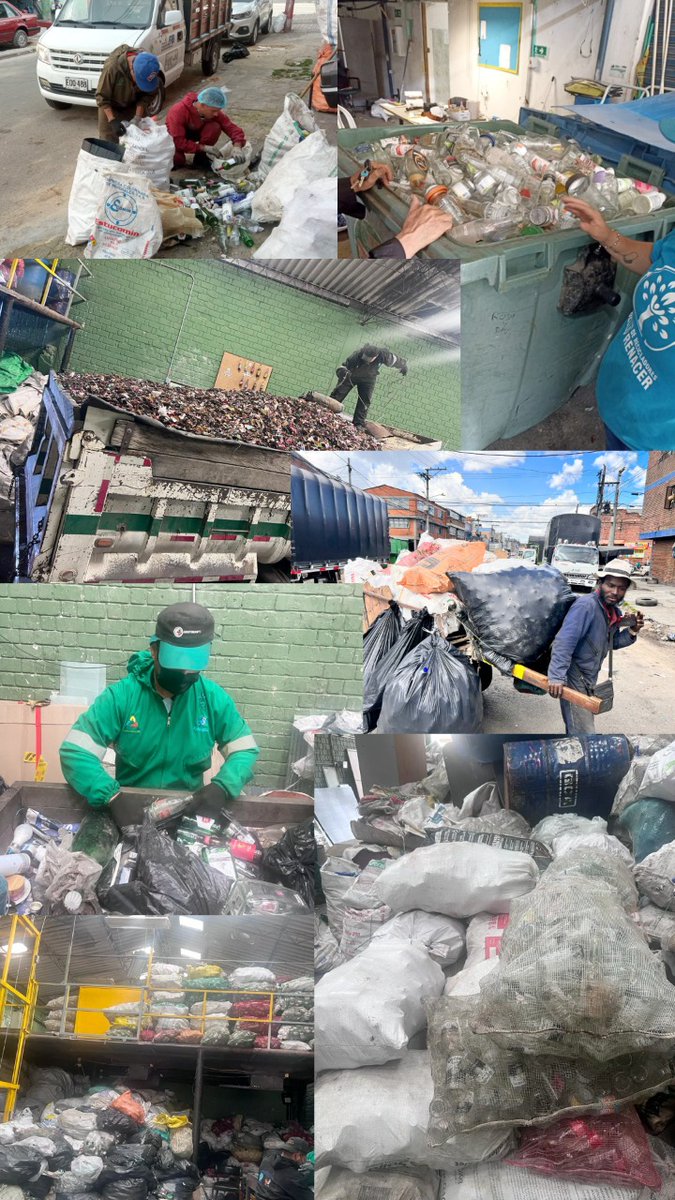 ARBBogota's tweet photo. LOS RECICLADORES DE OFICIO DE COLOMBIA...RECOGEN TODOS LOS MATERIALES...INCLUIDO EL VIDRIO A PESAR DE SU BAJO PRECIO...POR ESO LA CORTE CONSTITUCIONAL NOS RECONOCE COMO SUJETOS DE ESPECIAL PROTECCIÓN... https://t.co/l70L5EmCBu