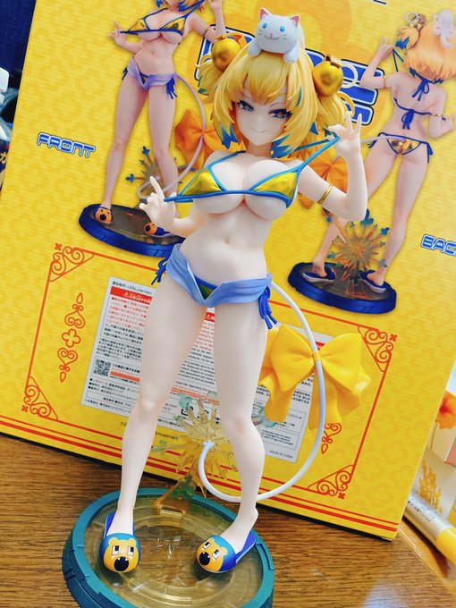 パイにゃんフィギュア届いた〜✨
すげえむっちむち 