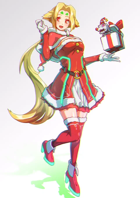 コレは去年の。  
