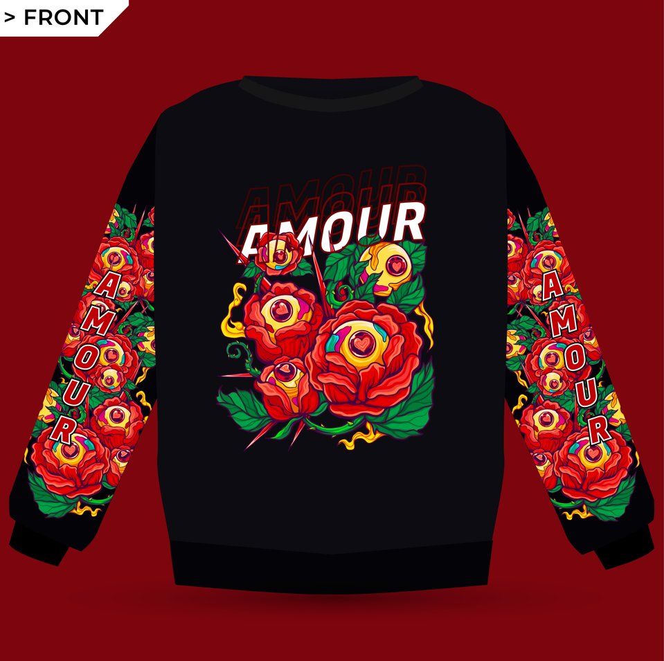 Amour Eyes and Flower Suitable For Screen Printing
Download: freepik.com/premium-vector…
#screenprinting  #rose #red #love #cloth #desember #RoseBlossom #illustration #art #freepik #Download #artwork #template #eyes #handrawn #viralterbaru #TrendingNow
