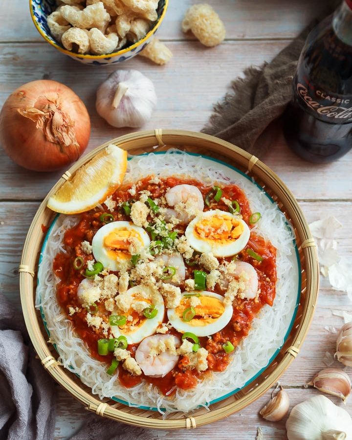 Tara kain tayo, my all time favourite #Palabok