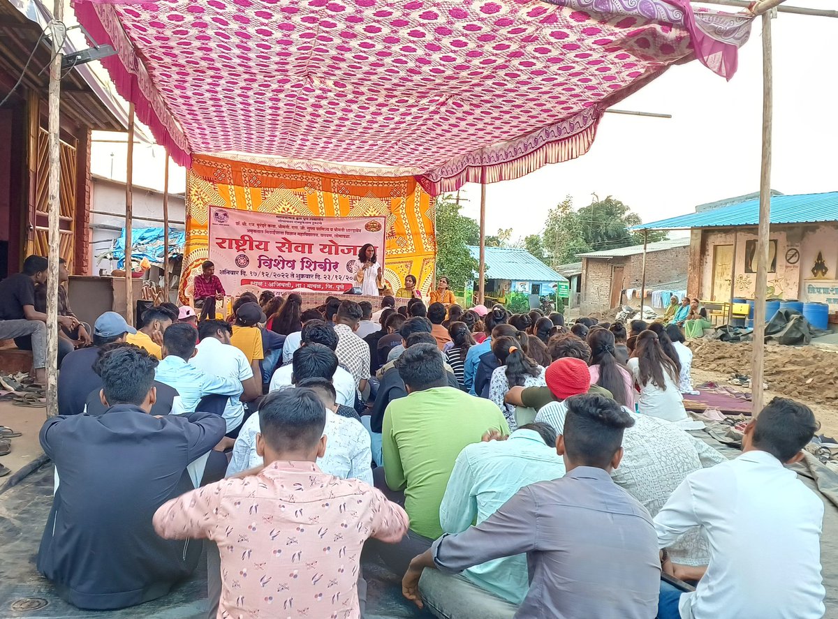Pawanshingare83's tweet photo. NSS SPECIAL CAMP 2022 

Projects undertaken

1. Built an artificial water reservoir 
2. Road fixing
3. Blood Donations and health checkup for women.
4. Human Rights and Organ Donation awareness

#NSSdeptLONAVALACOLLEGE
#NSS @_NSSIndia @MaharashtraNSS @NSSSPPU @dcarthigueane https://t.co/1j4XB1K9pp