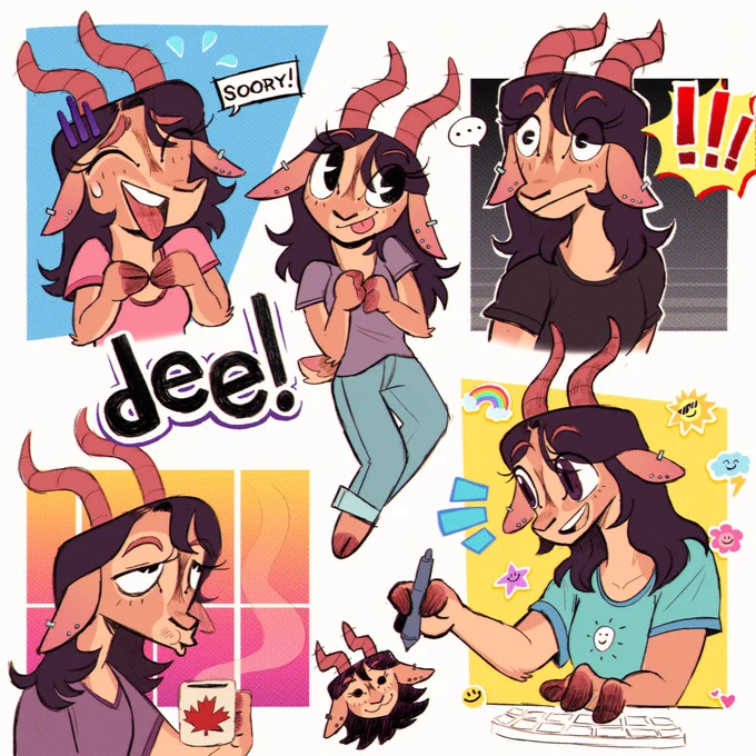 secret santa for my friend @DWangArt of her sona :)
#cabinsecretsanta 