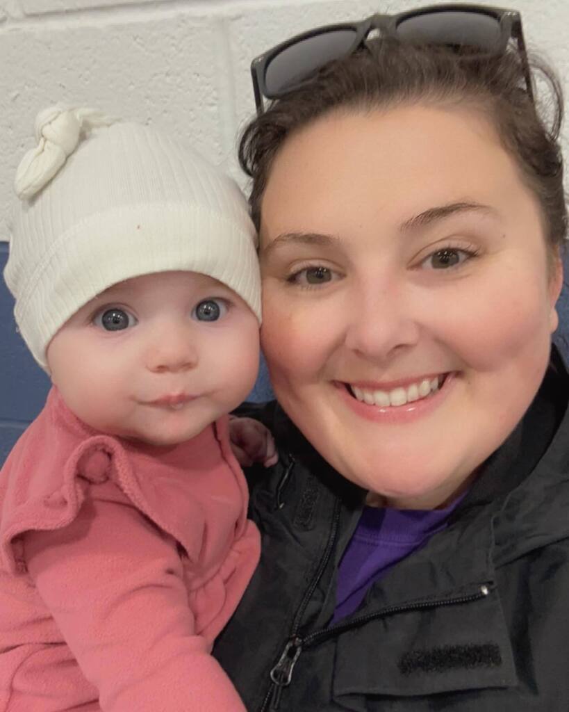 hwilliam004's tweet photo. Cheering on brother during his basketball practice. ❤️ #MadelineMarie https://t.co/Iv8GvMVqUq