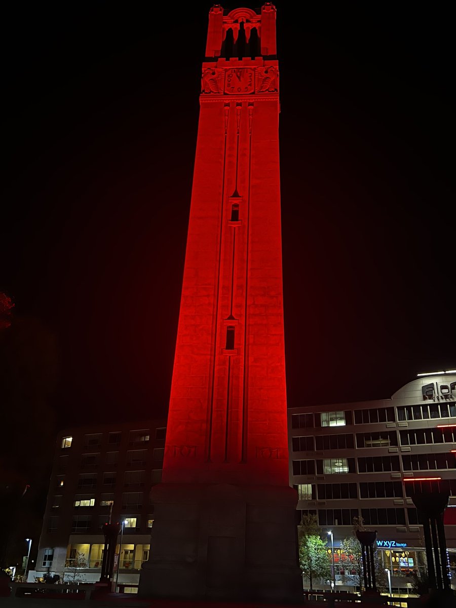 TuffyTalkNow's tweet photo. Wolfpack goes into the Christmas break with a W in the win column. With a 76-64 win over Louisville. All five starters with double figures. Burns paces the Pack with 17 points. State now 11-3 (1-2). https://t.co/Q9iGlUjM9i