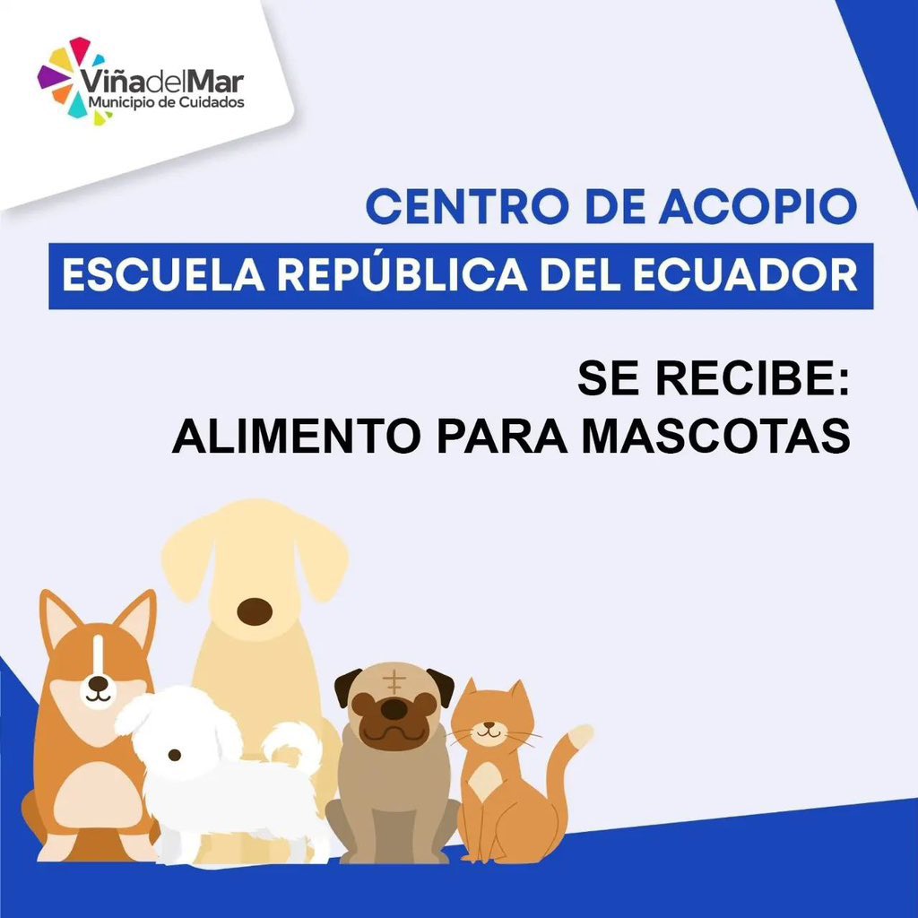 N_PrensaCL's tweet photo. 🔴 VIÑA DEL MAR: Centros de albergues, acopio y ayudas. https://t.co/o1UECAxn9q