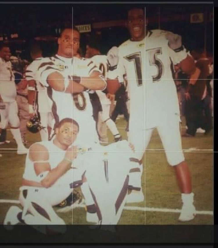 BALLING LIKE HIS DADDY…