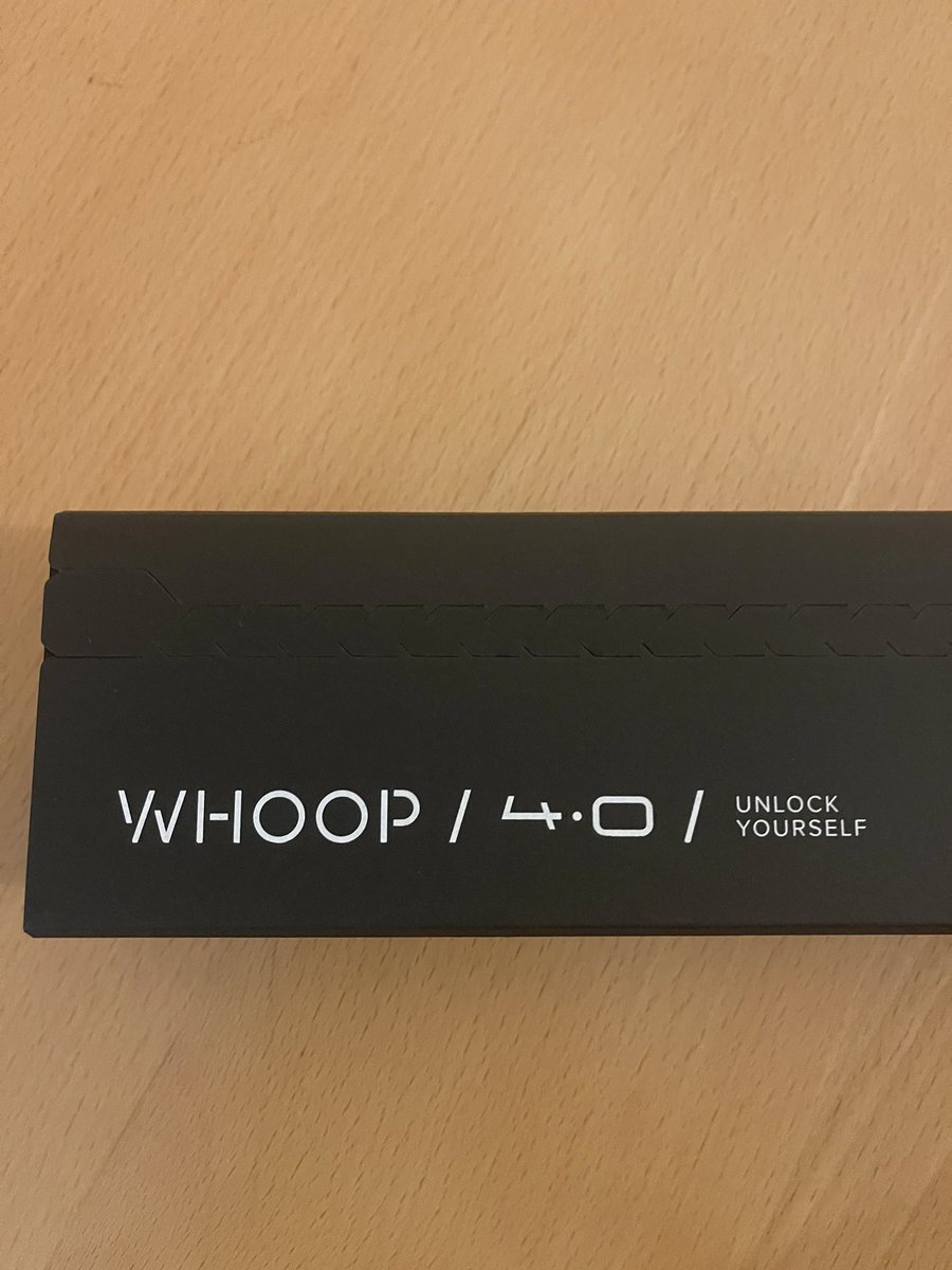 Starting to build Neural Tunes today - just got my <a href="/whoop/">WHOOP</a> band in the mail! Anybody using one?